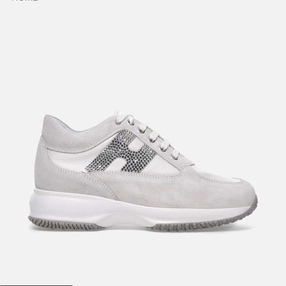 Hogan Sneakers Hogan Interactive White Grey - Picture 1 of 10